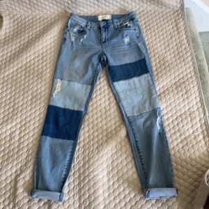 Rachel Roy stretchy skinny jeans, size 25x29